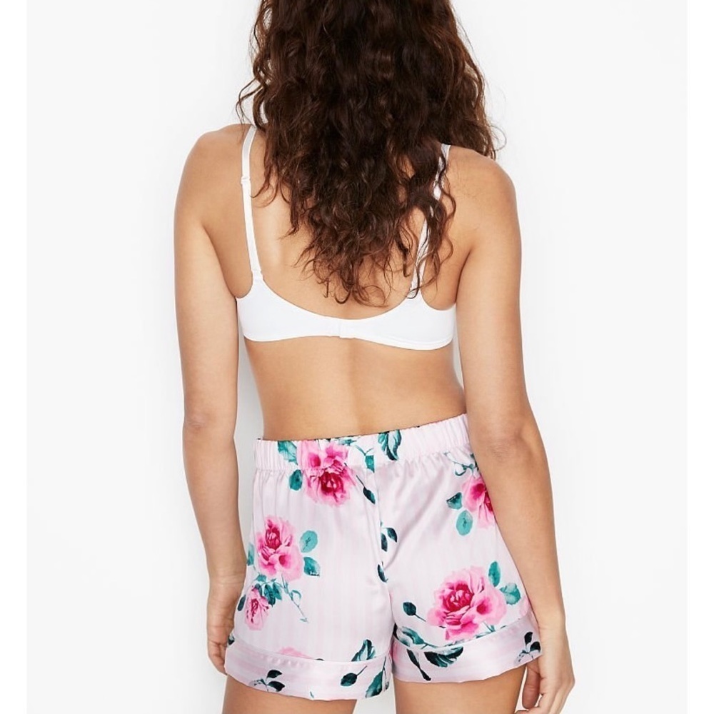 Victoria’s Secret Short Mauve Chalk Rose Stripe - Picture 3 of 13